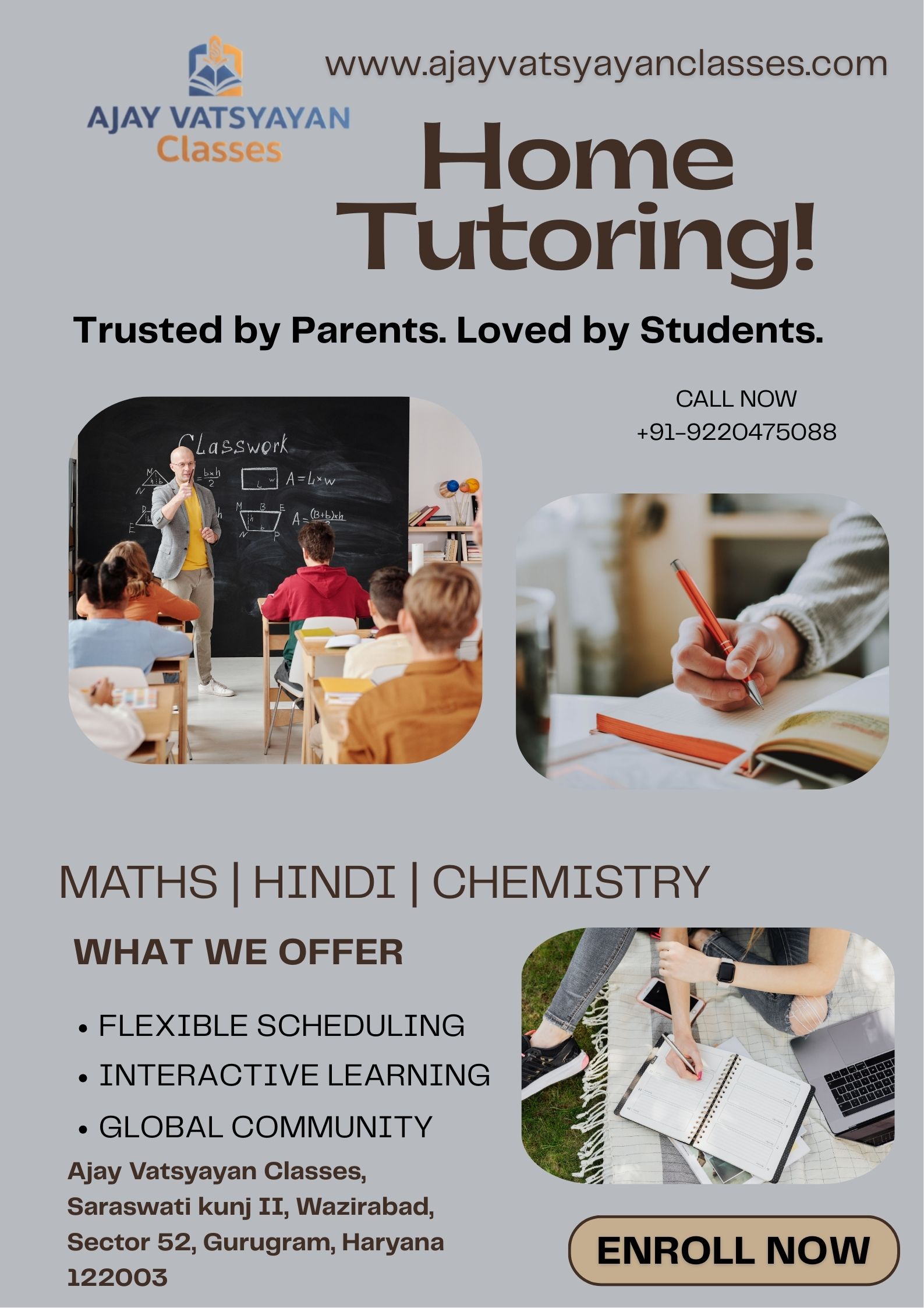 best home tutor in Gurgaon